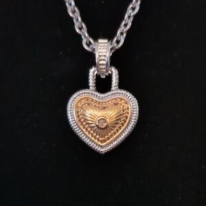Diamonds International Heart Pendant Necklace